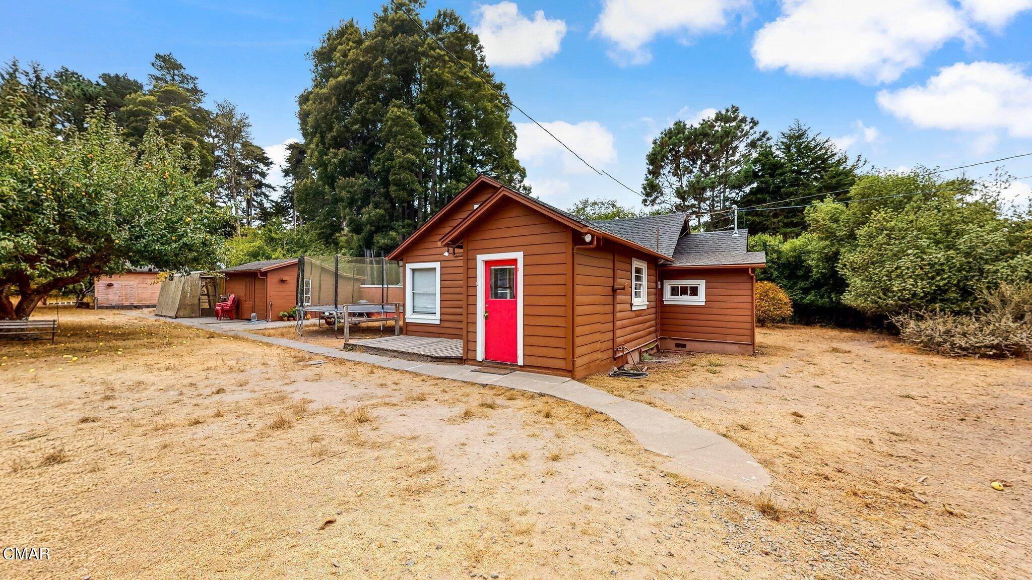9. Single Family Homes for Sale at 31451 Fort Bragg-Sherwood Road Fort Bragg, California 95437 United States