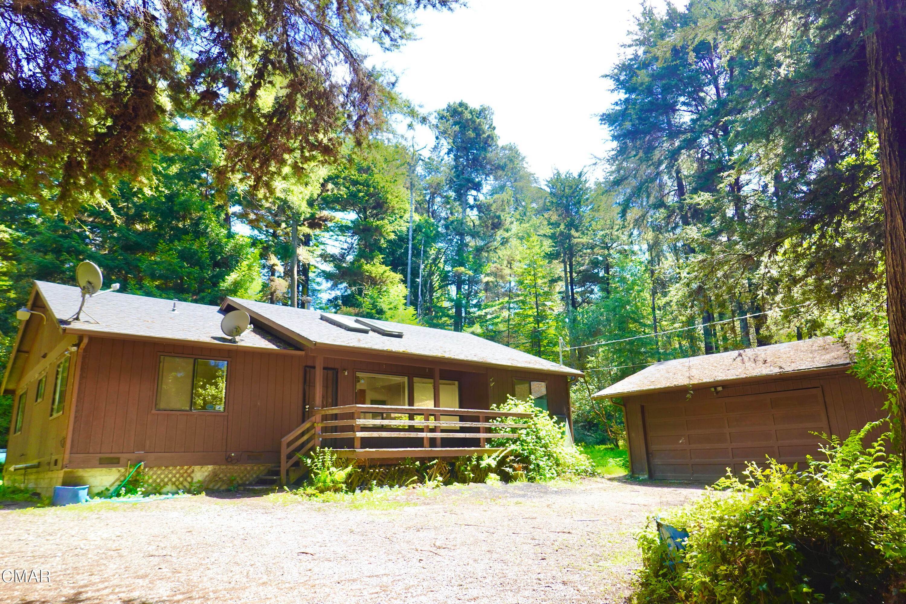 Single Family Homes 为 销售 在 29450 State Hwy 20 Fort Bragg, 加利福尼亚州 95437 美国