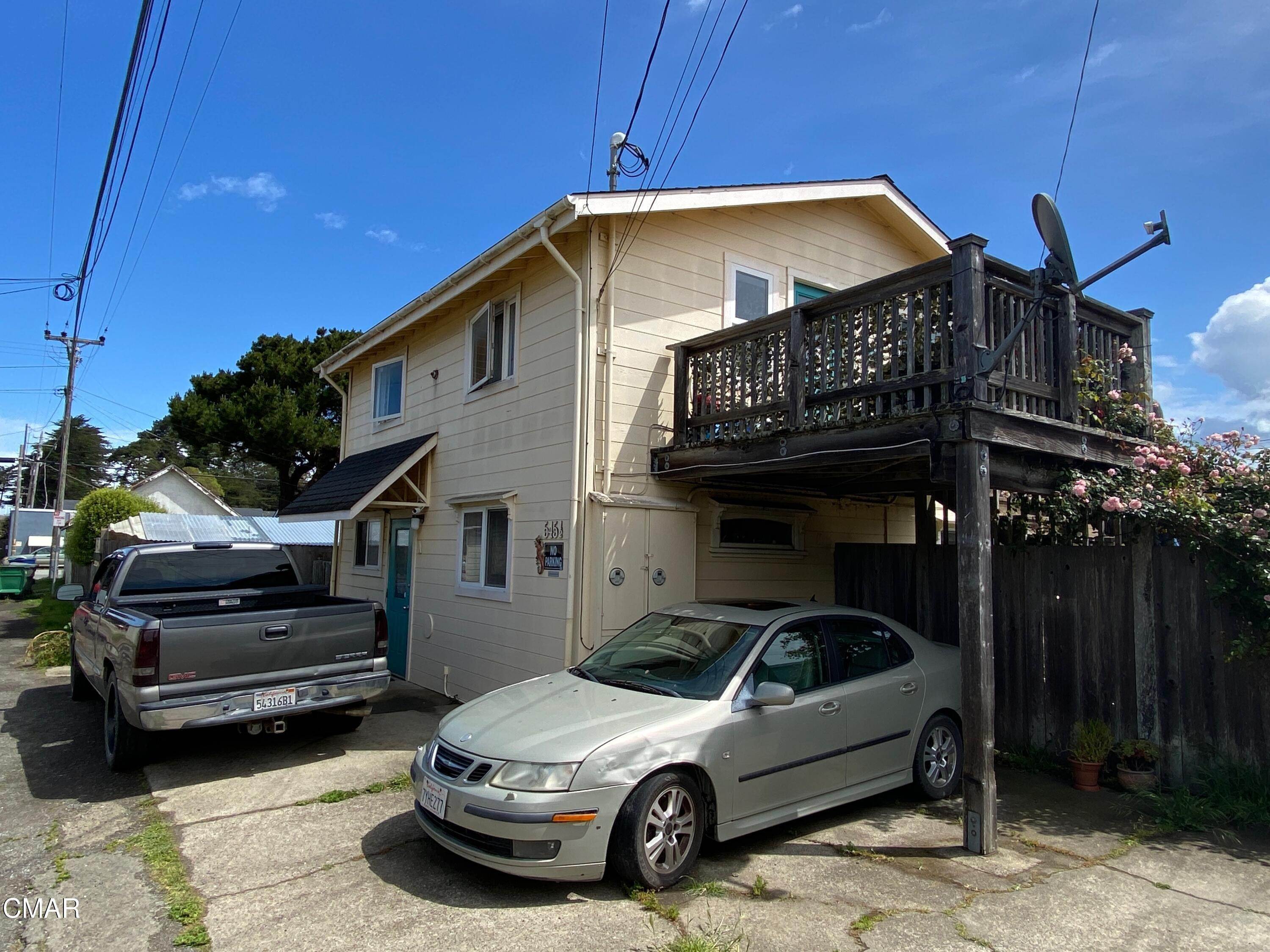 20. Single Family Homes for Sale at 545 N Mcpherson Street Fort Bragg, California 95437 United States