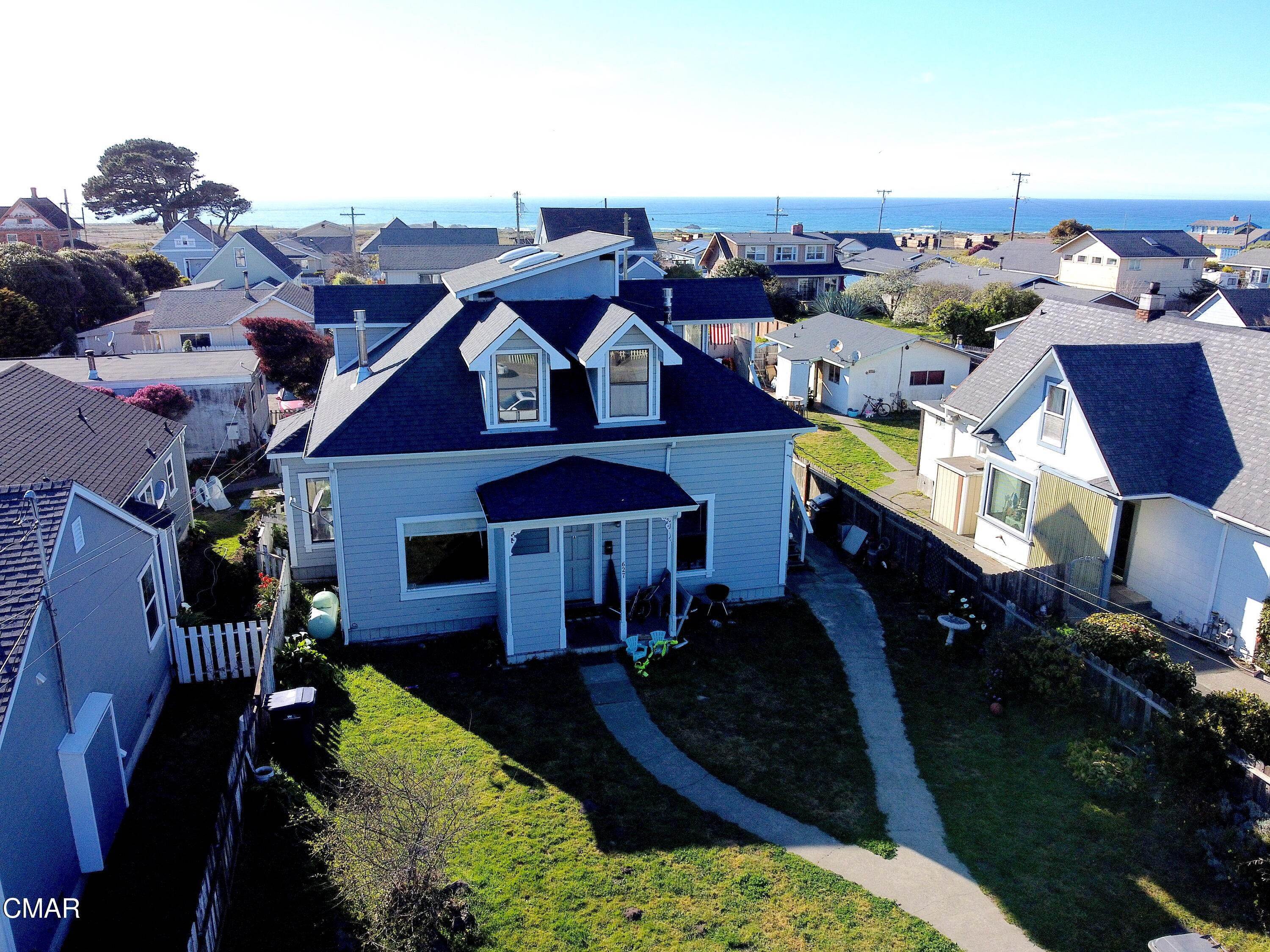 2. Single Family Homes for Sale at 627 Stewart Street Fort Bragg, California 95437 United States