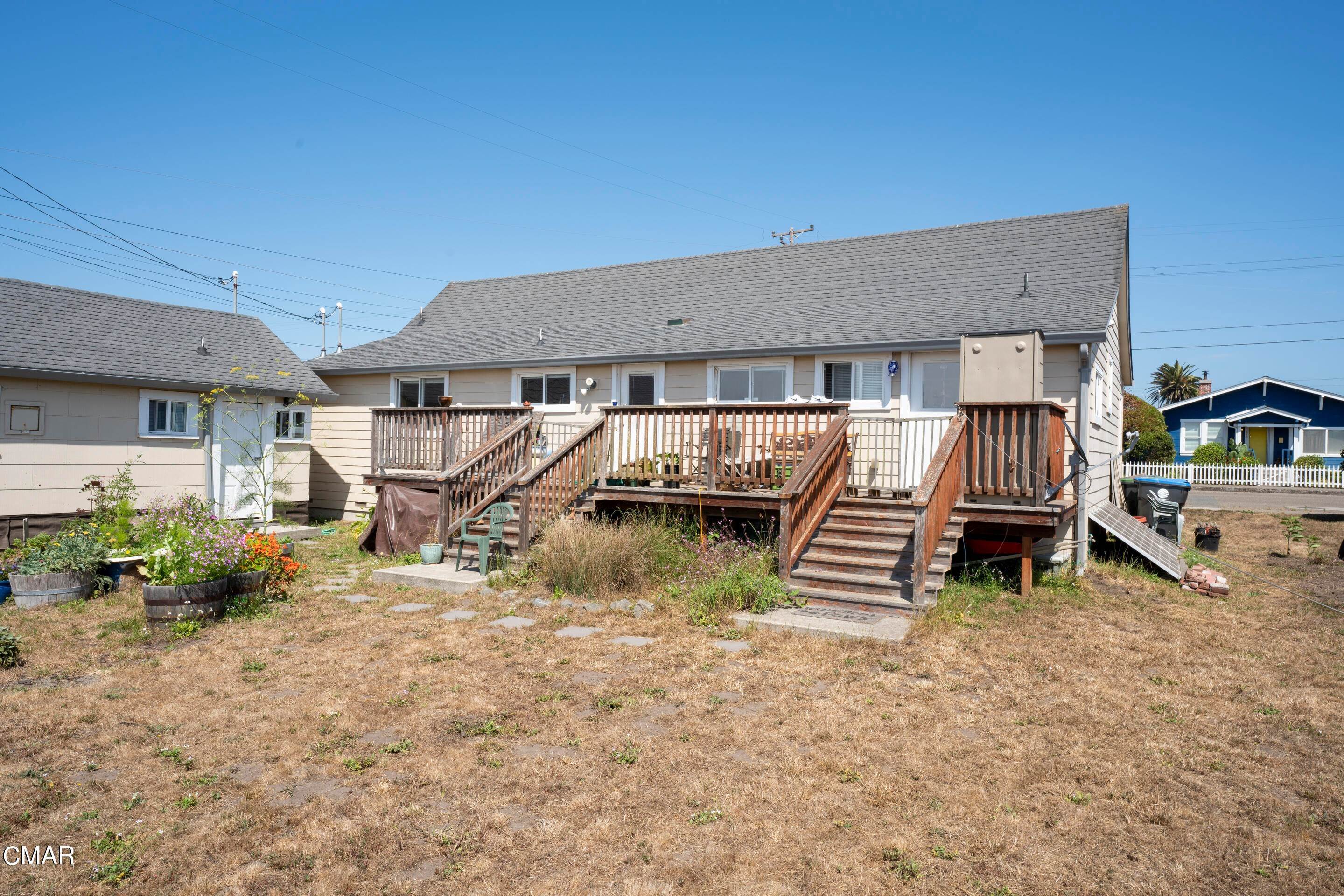 6. Single Family Homes for Sale at 661 West Street Fort Bragg, California 95437 United States
