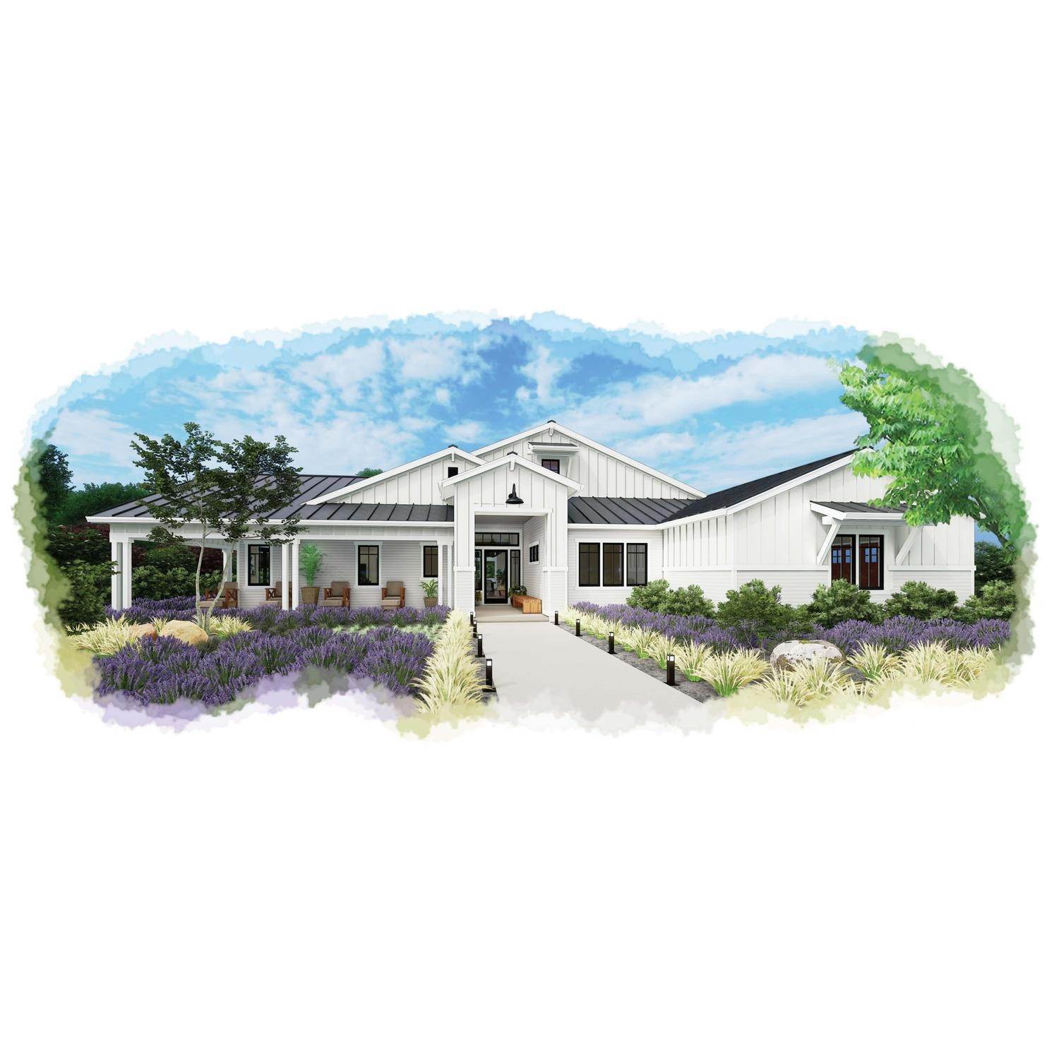Single Family for Sale at Plan 41 3819 Parker Hill Road SANTA ROSA, CALIFORNIA 95404 UNITED STATES