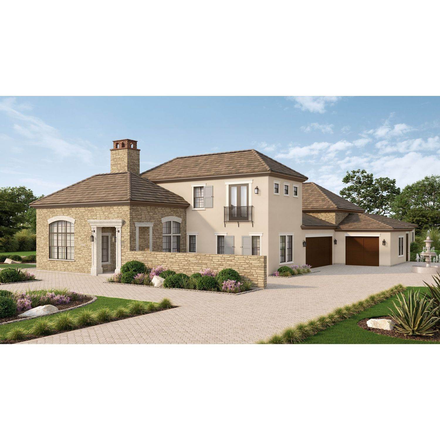 4. Single Family for Sale at Brasada Estates - Lucien 1580 Brasada Lane SAN DIMAS, CALIFORNIA 91773 UNITED STATES