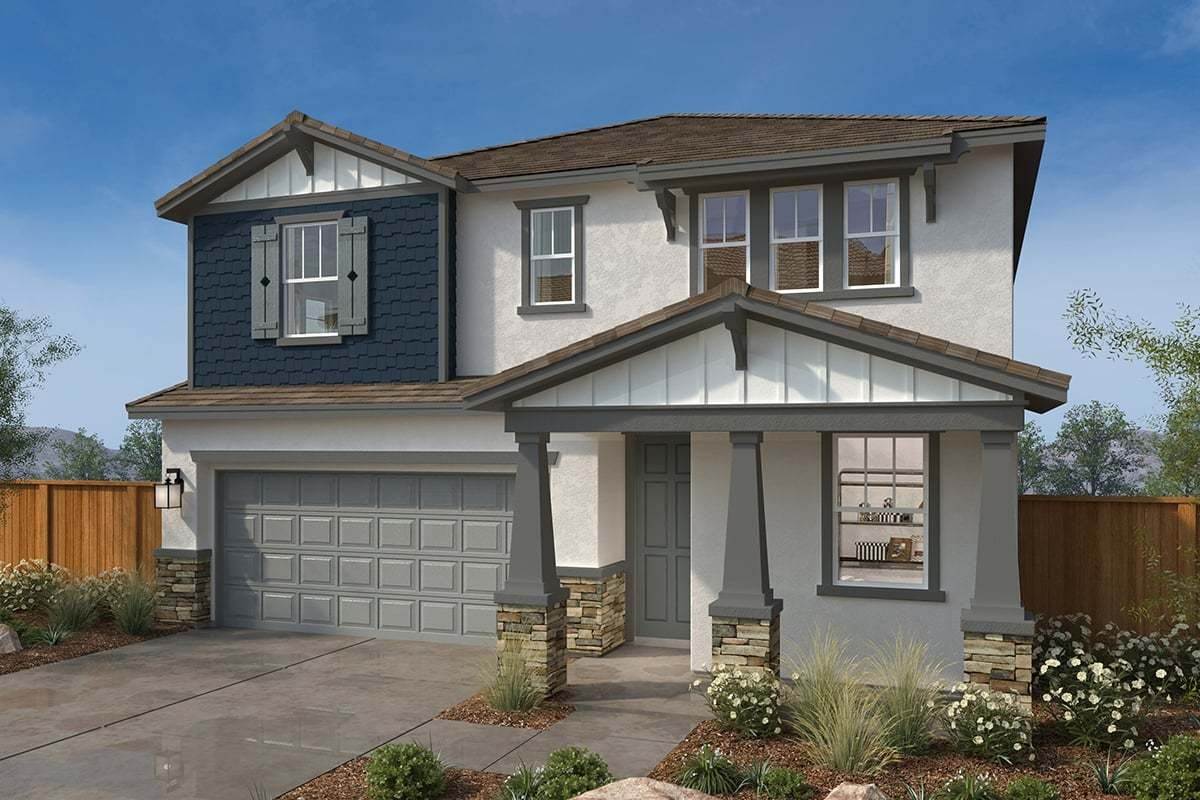 Single Family for Sale at Westbourne At The Grove - Plan 2124 Modeled 10350 S. Solvita Way ELK GROVE, CALIFORNIA 95757 UNITED STATES