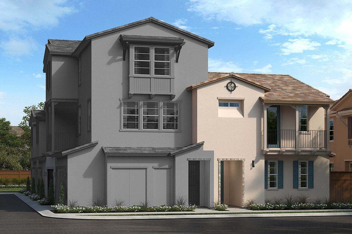 Multi Family for Sale at La Cresta At Sycamore Hills - Plan 1837 Modeled 1707 Almond Tree Pl. UPLAND, CALIFORNIA 91784 UNITED STATES