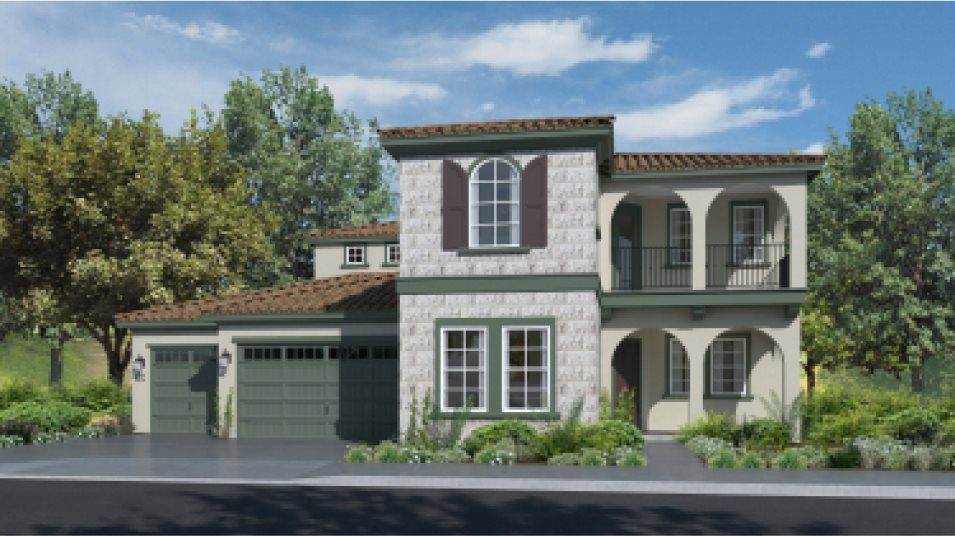 Single Family for Sale at Residence 3279 6965 Benevento Drive EL DORADO HILLS, CALIFORNIA 95762 UNITED STATES