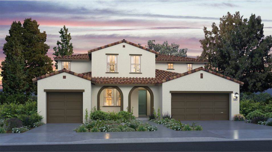 Single Family for Sale at Shadow Rock - Exploration - Residence Four 2769 Kings Canyon Drive JURUPA, CALIFORNIA 92509 UNITED STATES