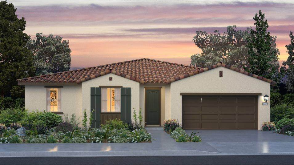 Single Family for Sale at Shadow Rock - Exploration - Residence One 2769 Kings Canyon Drive JURUPA, CALIFORNIA 92509 UNITED STATES
