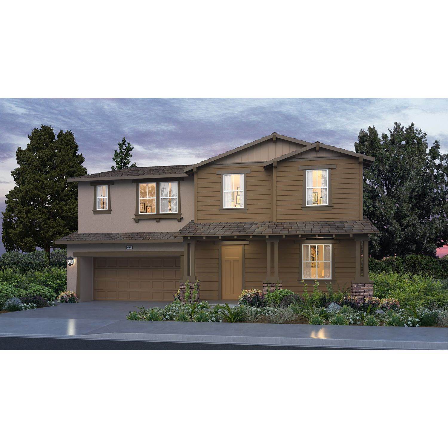 2. Single Family for Sale at Parklane - Everly - Residence One 3332 East Kane Drive ONTARIO, CALIFORNIA 91762 UNITED STATES