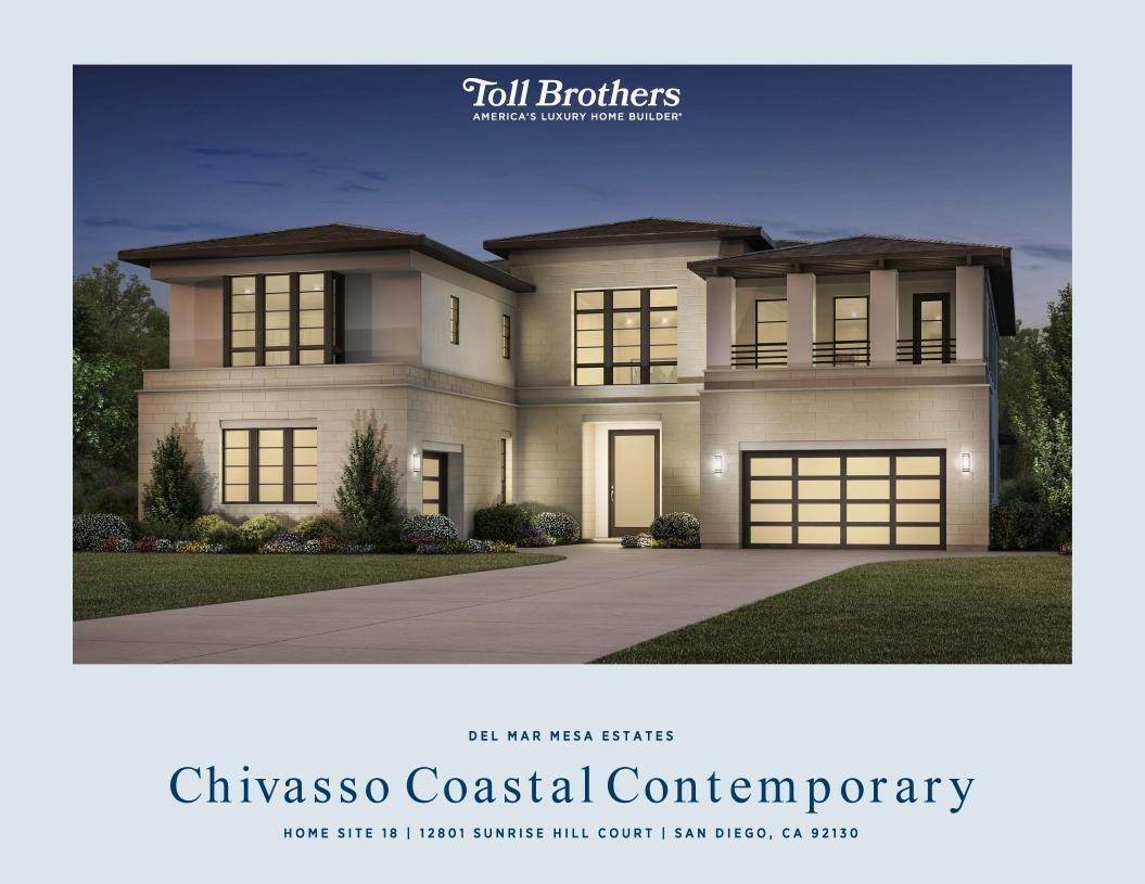 3. Single Family for Sale at Chivasso Coastal Contemporary 12801 Sunrise Hill Ct SAN DIEGO, CALIFORNIA 92130 UNITED STATES