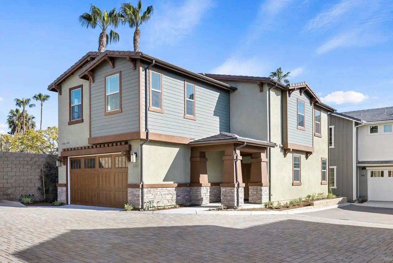 Single Family for Sale at East Cove Cottages - Residence 4bx 735 Santa Fe Drive ENCINITAS, CALIFORNIA 92024 UNITED STATES
