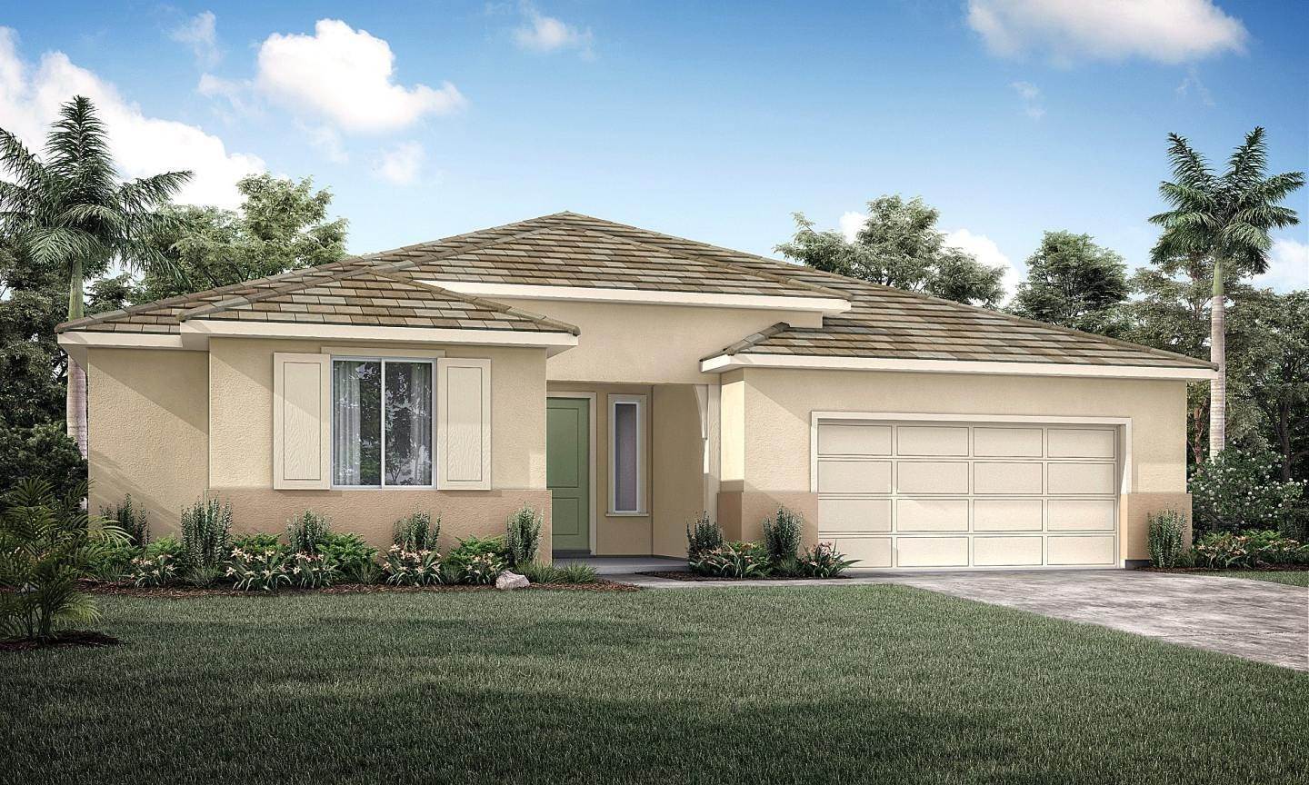 Single Family for Sale at Ella Gardens - The West Garden - The Rosemary 2198 N Mitchell St. HANFORD, CALIFORNIA 93230 UNITED STATES