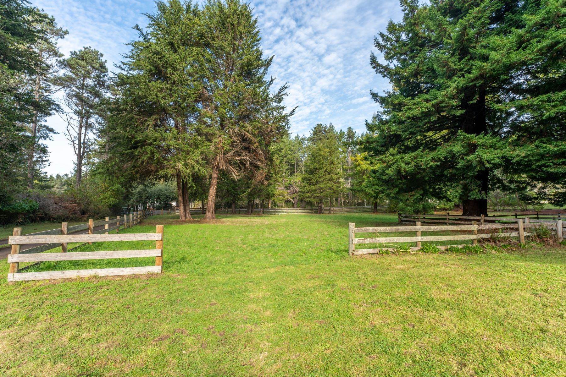 4. Single Family Homes for Sale at Majestic Redwoods and Open Meadows 30851 Pudding Creek Road Fort Bragg, California 95437 United States