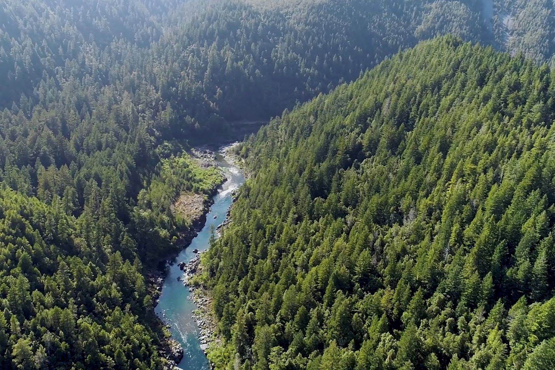 Property for Sale at Large Acreage Above Scenic Smith River 144 French Hill Road Gasquet, California 95543 United States