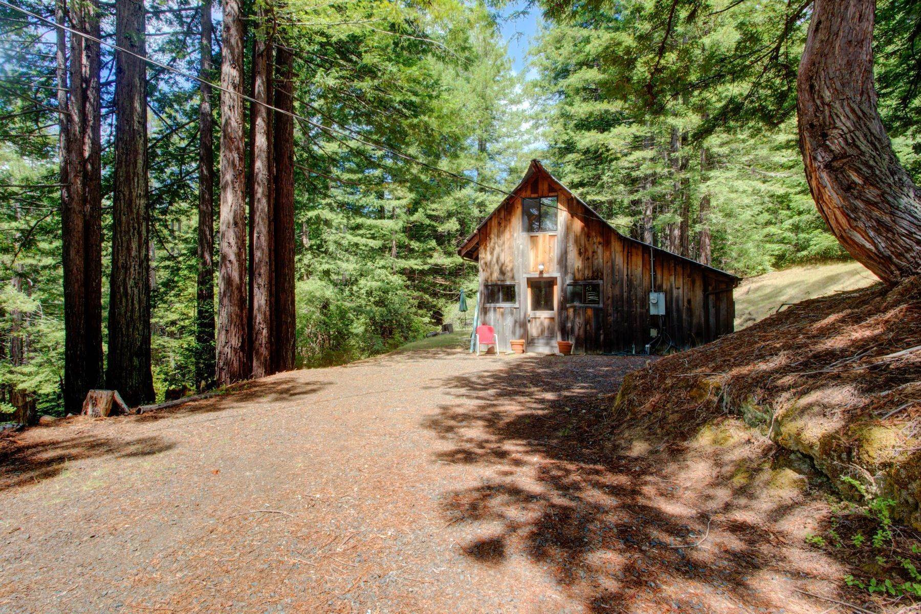 7. Land for Sale at Magical Country Cabin 18050 Appian Way Navarro, California 95463 United States