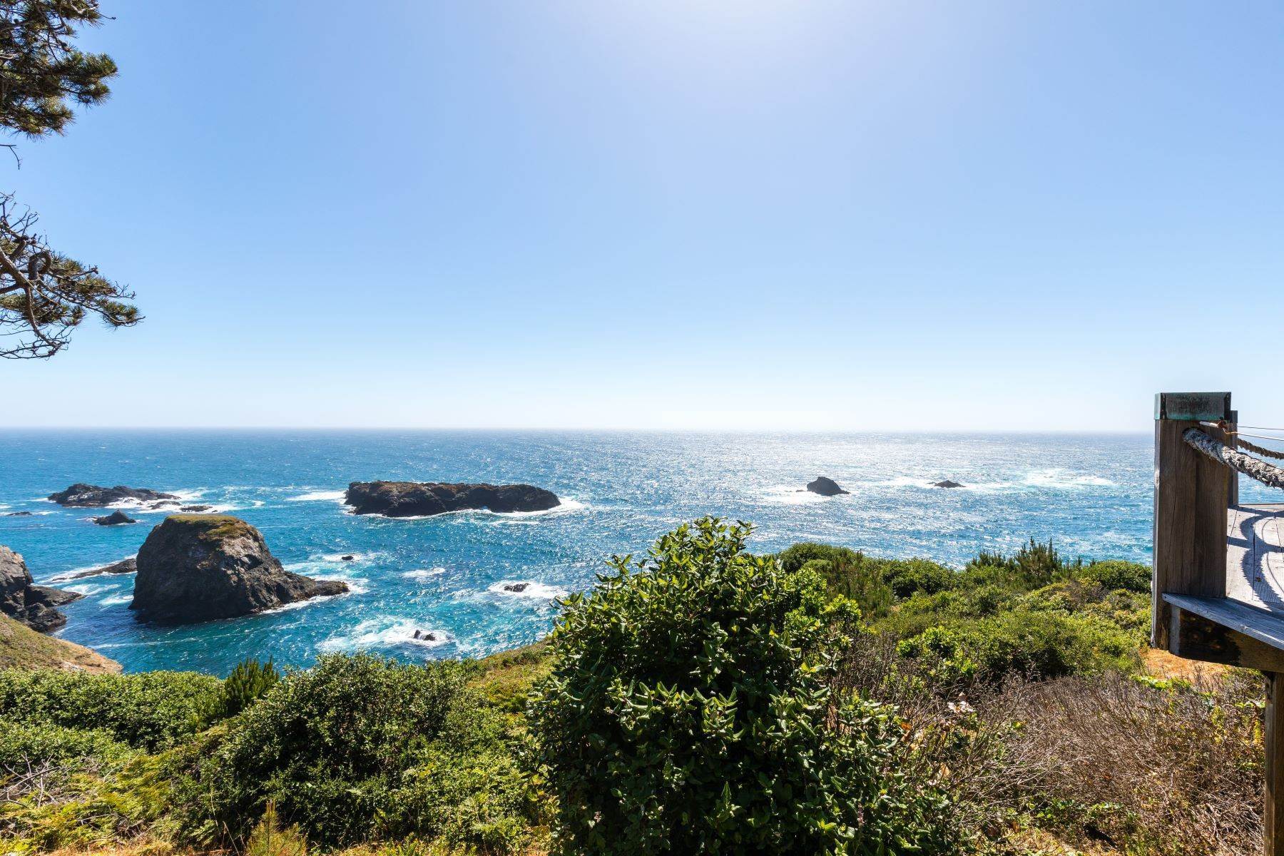 9. Land for Sale at Mendocino Coast Oceanfront 6056-6064 N. Highway One Little River, California 95456 United States