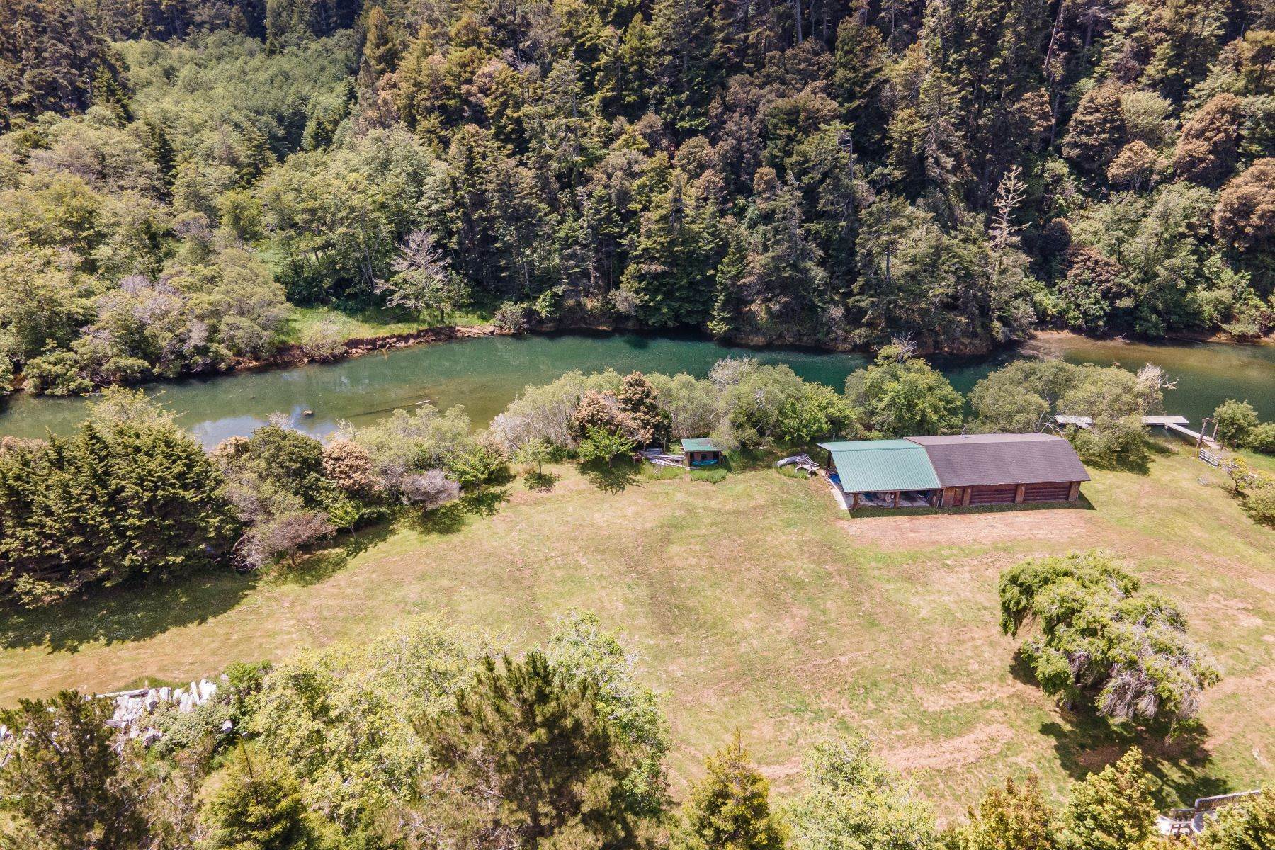 28. Single Family Homes for Sale at Location, Location, Location! 180 Riverview Drive Fort Bragg, California 95437 United States