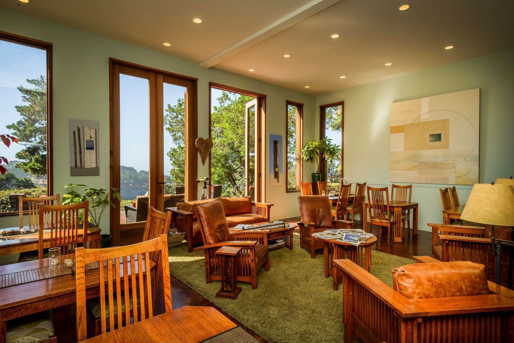 4. Bed and Breakfast Homes for Sale at Craftsman Lodge 9401 N. Highway 1 Mendocino, California 95460 United States