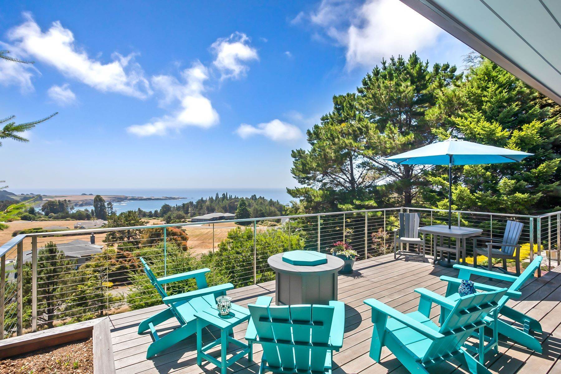 14. Single Family Homes for Sale at Ocean View Mendocino Contemporary 44800 Rosewood Terrace Mendocino, California 95460 United States