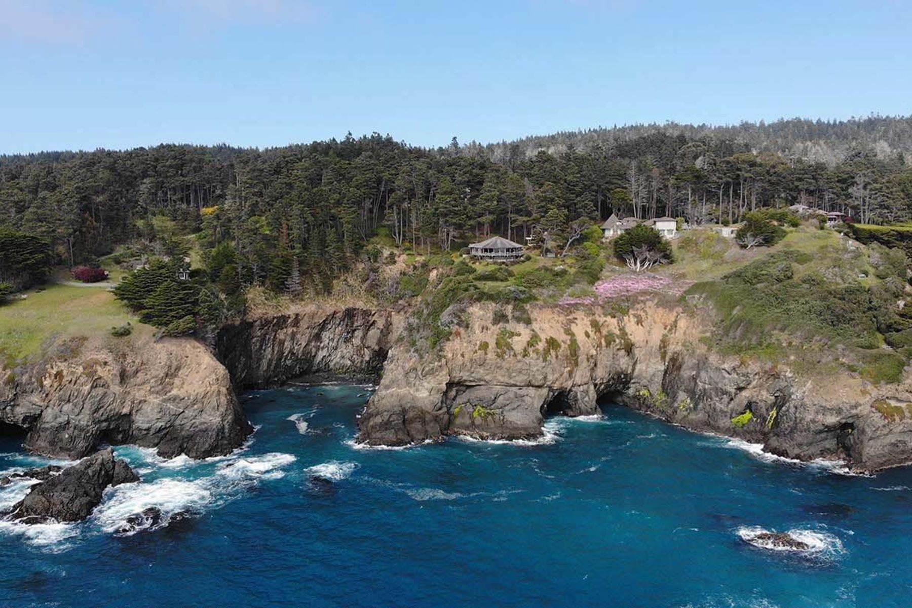 1. Land for Sale at Mendocino Coast Oceanfront 6056-6064 N. Highway One Little River, California 95456 United States