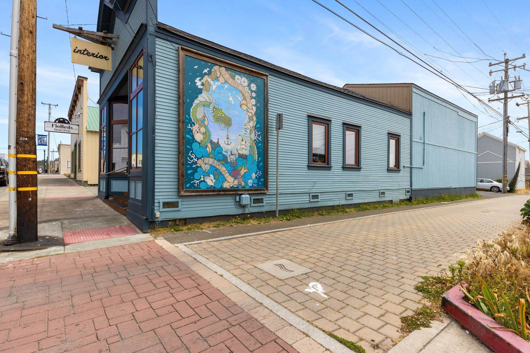 4. Property for Sale at Interior's Retail Building 224 E Redwood Fort Bragg, California 95437 United States