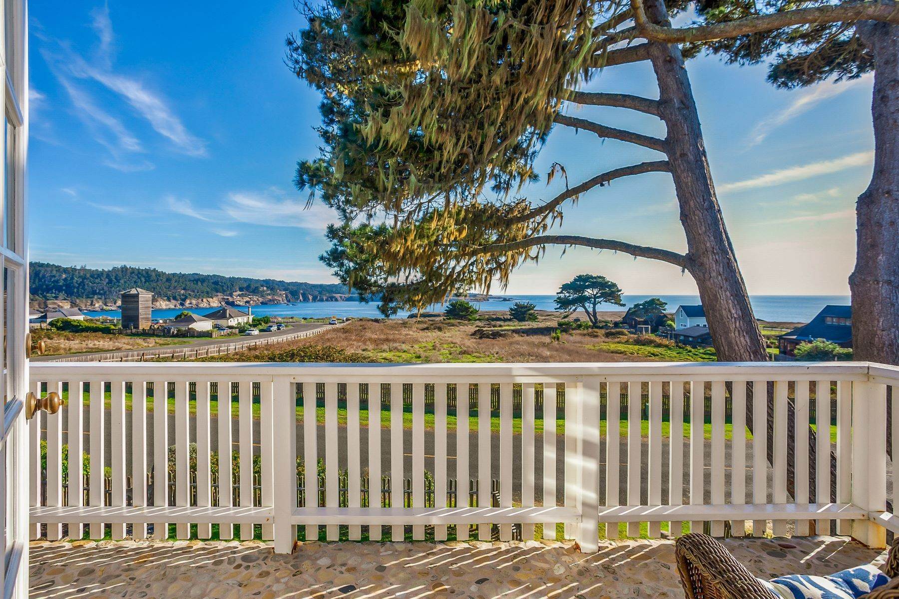 22. Single Family Homes for Sale at Torn from the Pages of Coastal Living 45342 Ukiah Street Mendocino, California 95460 United States